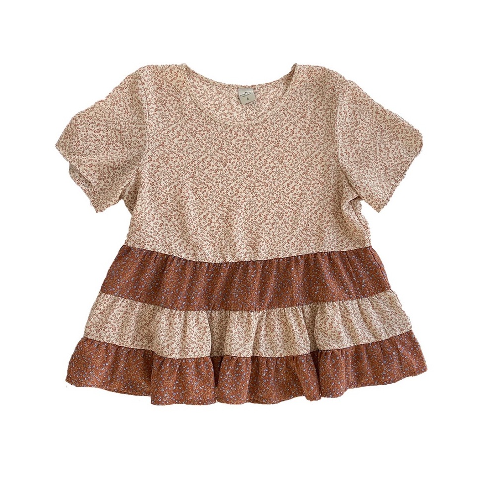 Paper Crane Ditsy Floral Swing Top